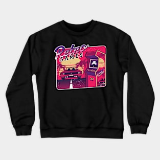 Retro gaming arcade Crewneck Sweatshirt